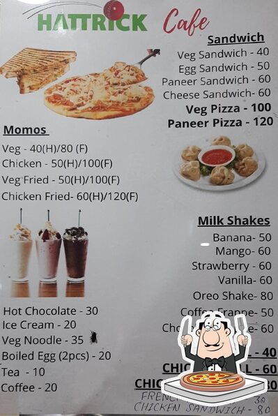 Get various kinds of pizza