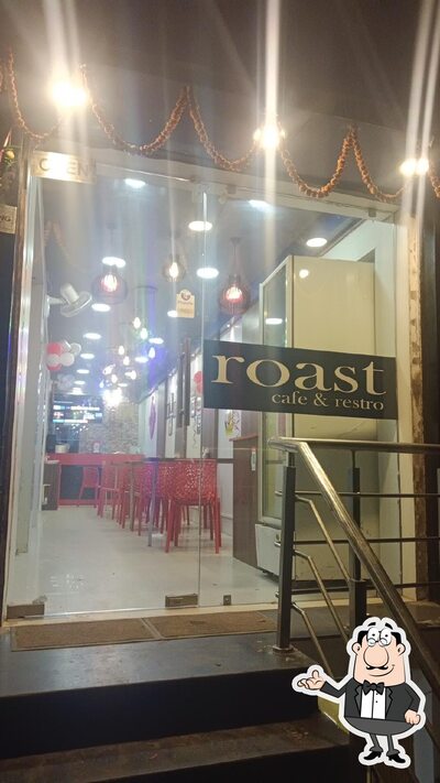 Take a seat at one of the tables at ROAST cafe @restro