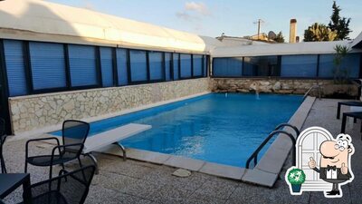 La parte esterna è una caratteristica importante di Villa Martinez