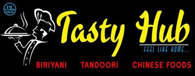 Tasty Hub has its own graphic representation