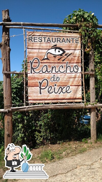 Veja o exterior do Rancho do Peixe