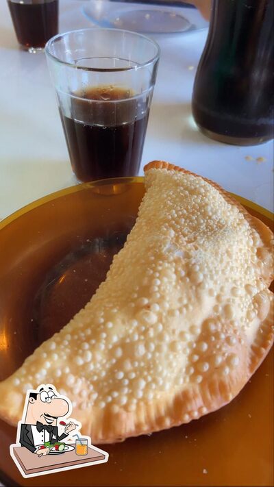Comida em Restaurante Rincão Torcido