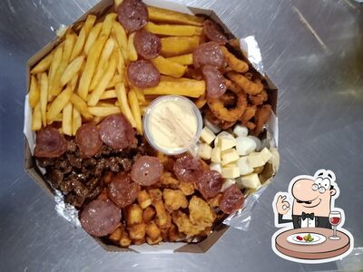 Comida em Cantinho dos sabores