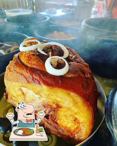 Comida em Estância Nicolau