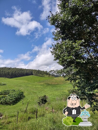 O exterior do Bendito Rancho