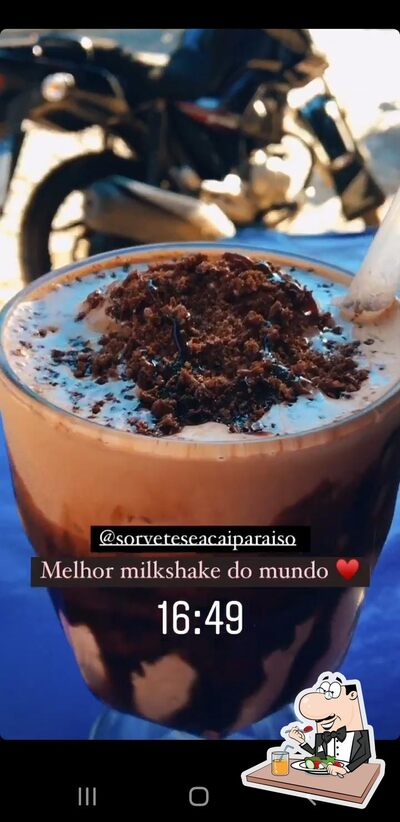 Platos en Sorvete e Açaí Paraíso