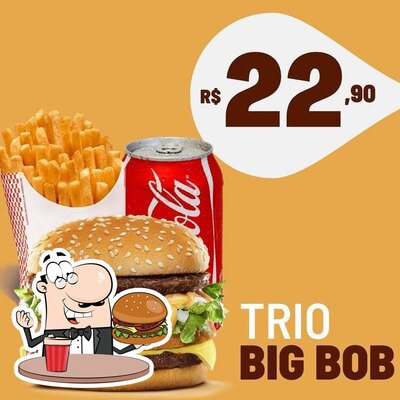 Os hambúrgueres do Bob's Irecê Irecê BA irão saciar uma variedade de gostos