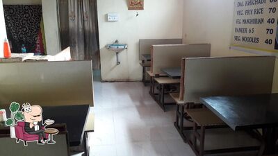 Check out how Ganraj Veg. Restaurant 100% Best Quality Assured looks inside