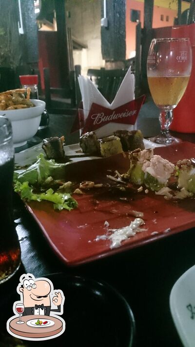 Platos en ALEX SUSHI BAR-PETISCARIA