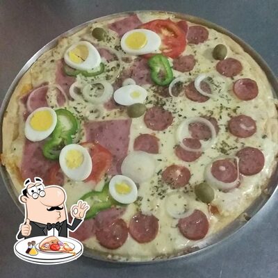 No Conquista do Sabor., você pode degustar pizza