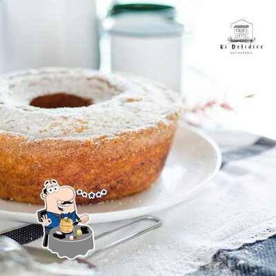 Comida em Ki'Delidice Quitanderia