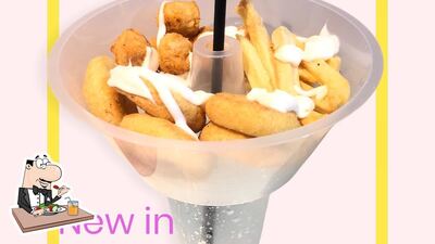 Meals at The Sandbox Cafe