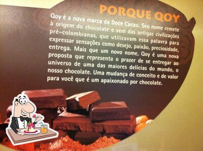 A sobremesa é uma parte importante da experiência gastronômica