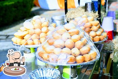 Food at Bagicha lawn & restaurant