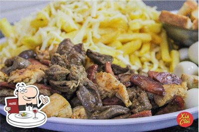 Comida em Xis do Cléo