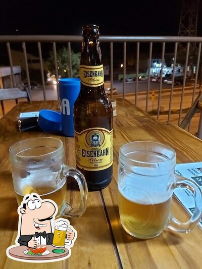 Peça um cerveja ao final do dia