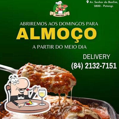 Comida em Bonna Pizza Pizzaria e Rodízio
