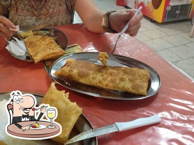 Comida em Restaurante Sabor Divino