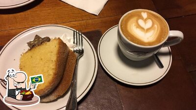 Comida em Café Viriato