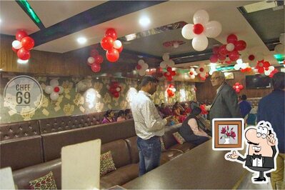 Check out how Chef 69 Lucknow looks inside