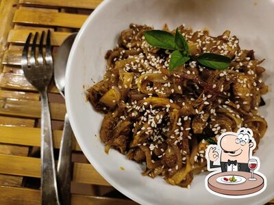 Food at Elemental Café and Store