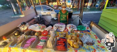 O interior do Barraca Da Jo