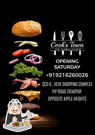 Food at Cook’s Town