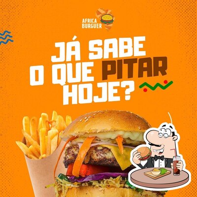 África Burger foto