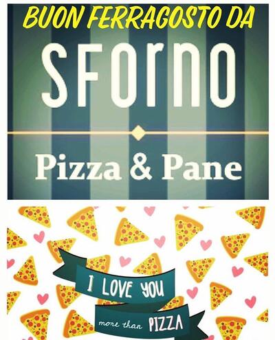 Il marchio di Sforno Pizza & Pane