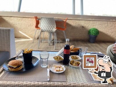 L'intérieur de Happy Coffee