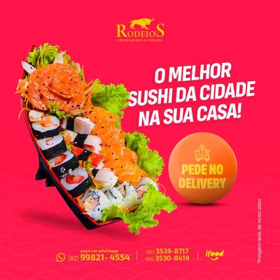 Olhe as informações sobre o Rodeio's Churrascaria