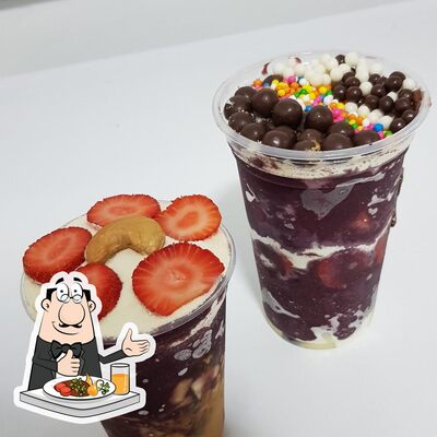 Comida em Estação Sabores - Sorveteria