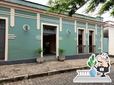 O exterior do Frigideira Bar, Restaurante e pizzaria