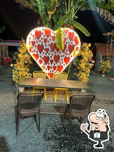 The interior of Jain Family Restaurant