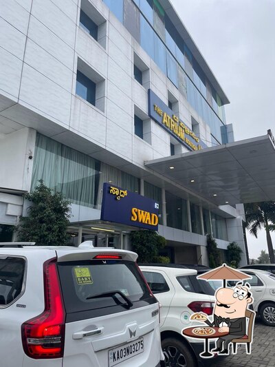 Check out how Swad looks outside