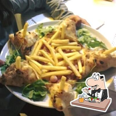 Platti al Ristorante Pizzeria Lido Turriazzo
