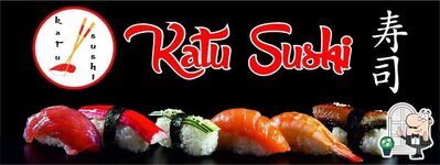 Veja a parte externa do Katu Sushi
