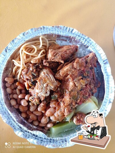 Comida em Tuca Restaurante