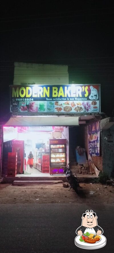 Food at Modern Baker's