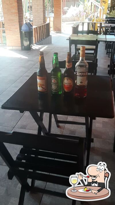 Comida em Pesqueiro e Restaurante Recanto da Paz