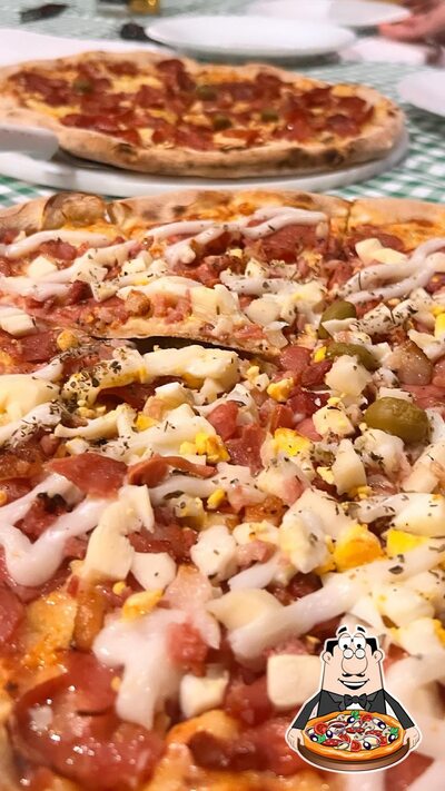 Escolha diversos estilos de pizza