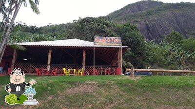 Desfrute da vista do exterior RECANTO DA PEDRA