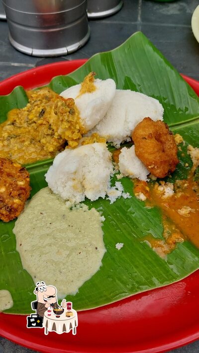 Meals at Master hotel