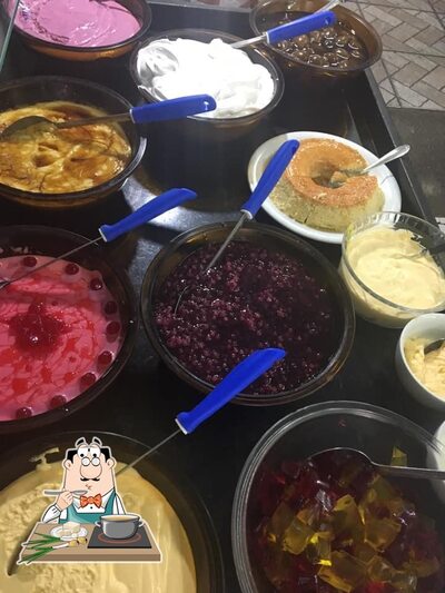 Comida em Cais Entre Nos