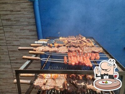 Comida em Churrasco 2 Gêmeos Seropédica RJ