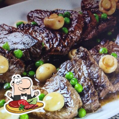 Experimente pratos de carne no Churrascaria Stop Lanches