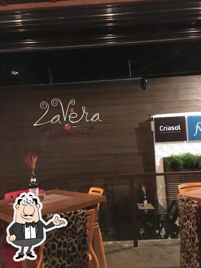 Veja imagens do interior do La Vera Pizza Italiana