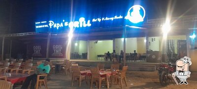 The exterior of PAPA'S GRILL DHABA