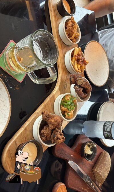 Comida em Restaurante Outback Steakhouse
