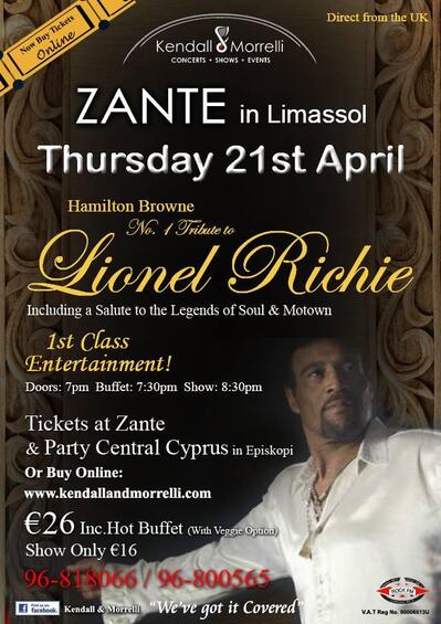 L'annonce publicitaire affiche les informations sur Zante